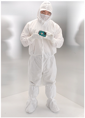 88805 Комбинезон Kimtech Pure A5 Sterile стерильный для чистых помещений, размер XXXL, 25 шт