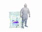 88805 Комбинезон Kimtech Pure A5 Sterile стерильный для чистых помещений, размер XXXL, 25 шт 1