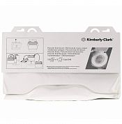 6140 Одноразовые покрытия Kimberly Clark на унитаз, 12 картриджей по 125 листов
