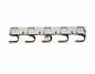 Diversey DI Equipment Border White - Настенное крепление для щёток, с пятью крючками 7509540 1